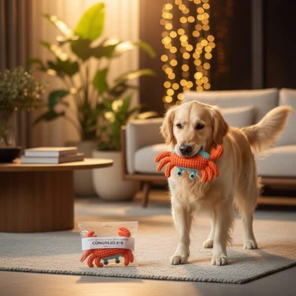 juguete pets coleccion spring summer congrejo 8*6.