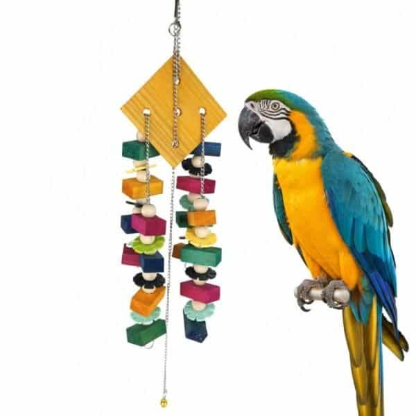 juguetes para pÁjaros interactivo torre c/sonido c