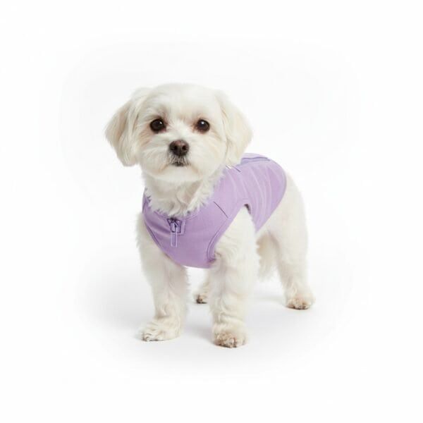 chaleco 3d moly lila t xxxs