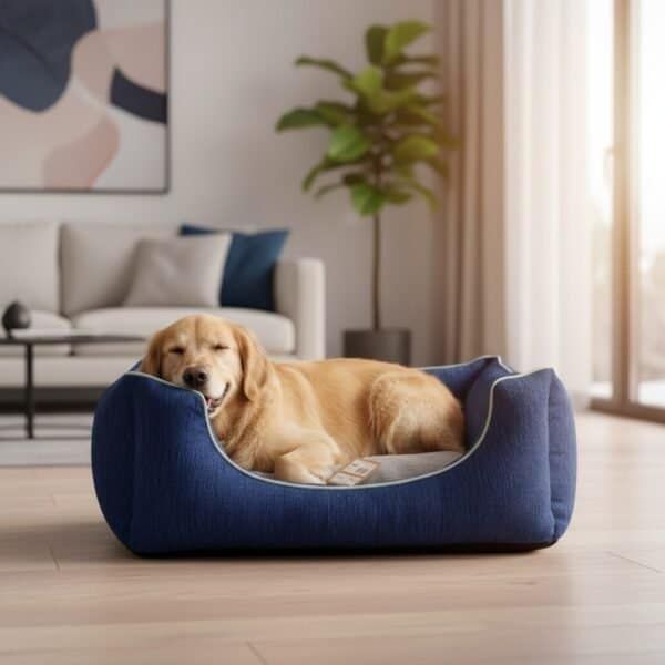 collar cuero liso c/fornitura 45 cm