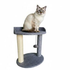 arbol rascador de gato modelo suiza 40*30*43 cm