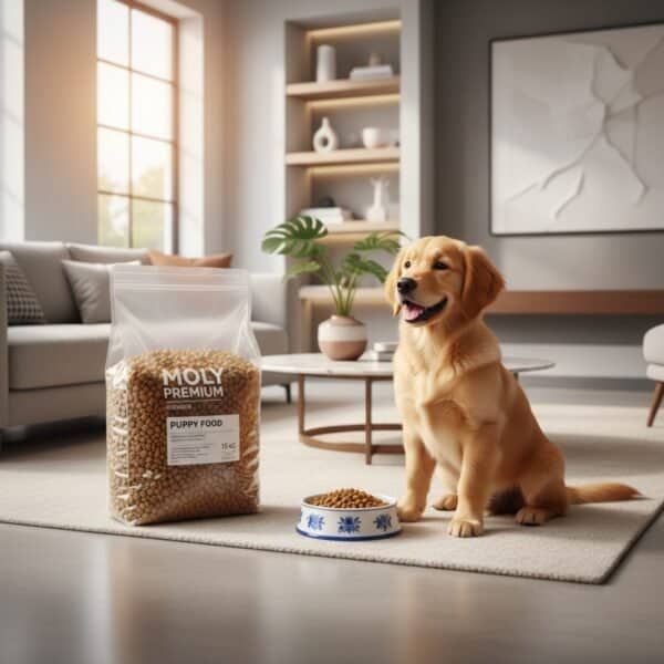 pienso moly premium puppy 15 kg