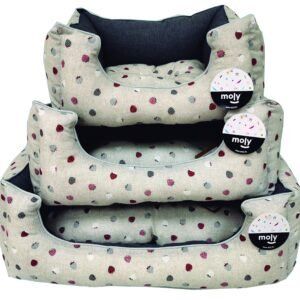 cuna rect. fresitas/gris t 1 50*42*21
