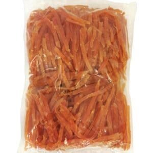 filetes de pollo tiernos 1 kg en granel | snack natural y suave para perros – moly