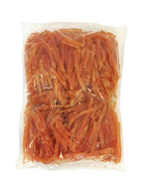 filetes de pollo tiernos 1 kg en granel | snack natural y suave para perros – moly