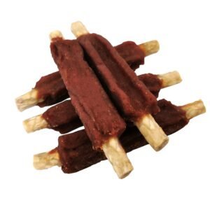 snack costilla de pollo natural 1 kg | granel moly | premio sabroso con soja para perros de todas las razas