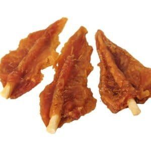 dental stick granel 1 kg moly | piel de vacuno natural con pechuga de pollo | snack dental para perros