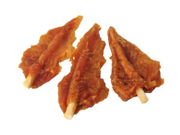 dental stick granel 1 kg moly | piel de vacuno natural con pechuga de pollo | snack dental para perros