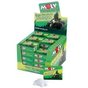 moly calcio tortugas expo x 30 unid
