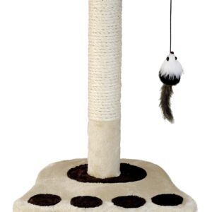 rascador poste standar c/juguete 40 cm