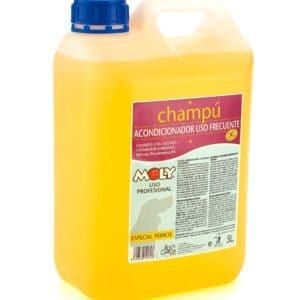 Champú para perros uso diario, limpieza suave y efectiva en mascotas.