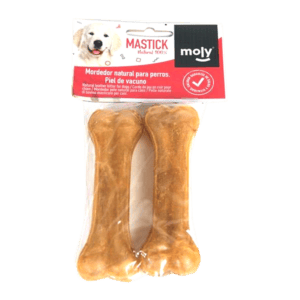 Hueso natural para perros pequeños y medianos, duradero y saludable.