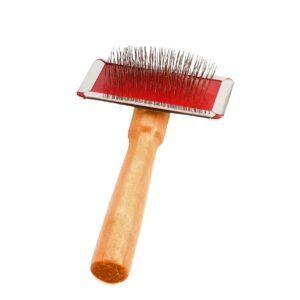 Cortadora de bambú pequeña con mango de madera y filo afilado ideal para manualidades y decoración.