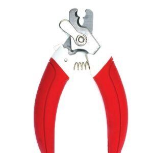 Cortauñas grande para perros con sistema de seguridad, corte preciso y seguro, ideal para mascotas grandes.
