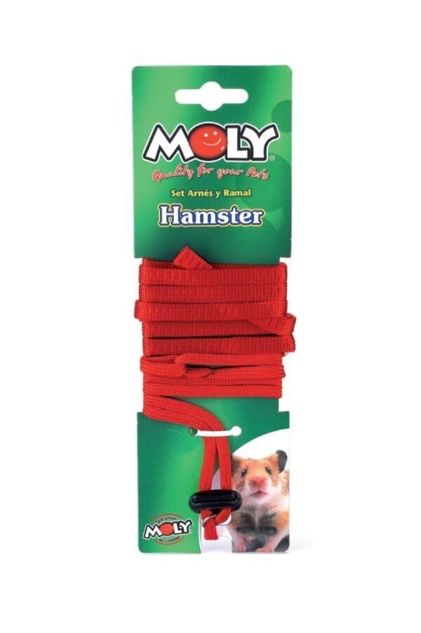 set arnes y ramal hamster 120x8 mm