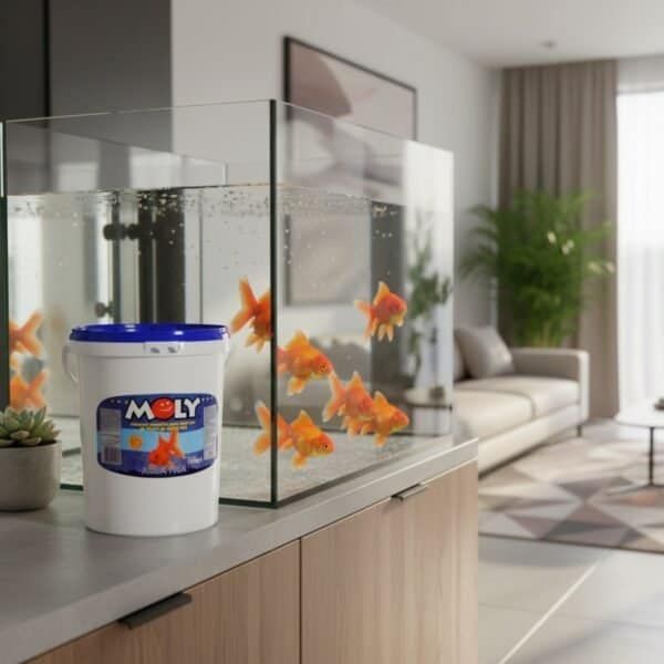 moly goldfish color 1 kg
