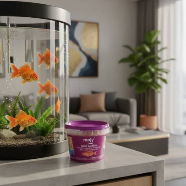moly goldfish 20 gr 120 ml