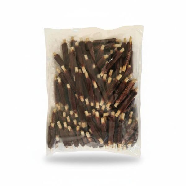 snack costilla de pollo natural 1 kg | granel moly | premio sabroso con soja para perros de todas las razas