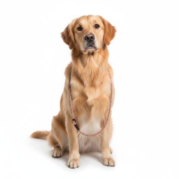 collar y ramal nylon adiestra 120 x 0,80cm