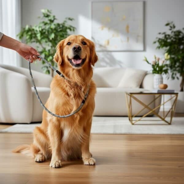 collar y ramal nylon adiestra 120 x 1,30cm