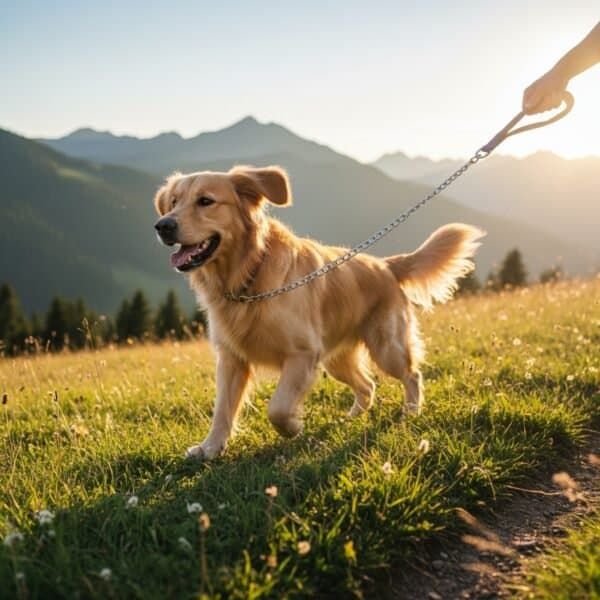 ramal cromo e.nylon 60cmx4mm