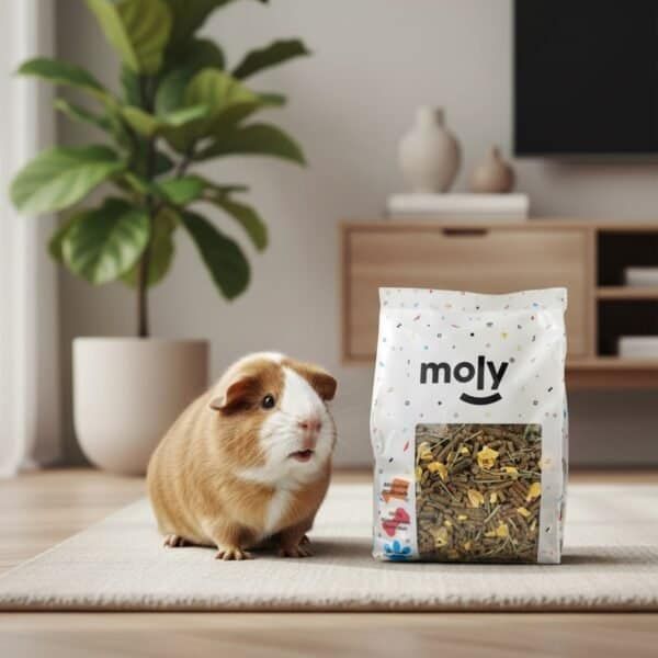 mixtura conejos y cobayas moly 800 gr