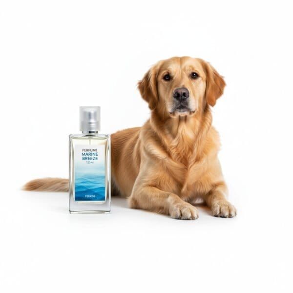 perfume moly brisa marina 125 ml | aroma fresco y duradero para perros y gatos