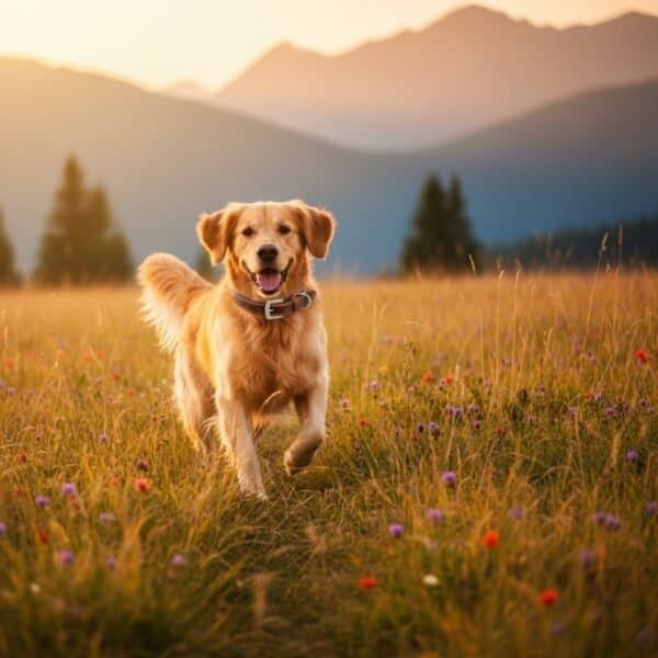 collar cuero perrito 1,9x45 cm