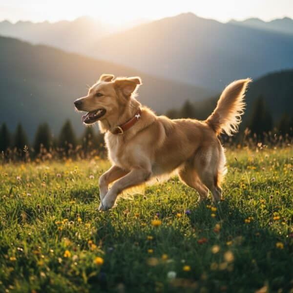 collar cuero perrito 50x2,5 cm