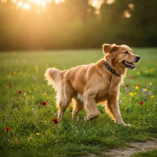collar cuero liso c/fornitura 45 cm