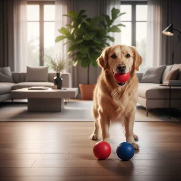 pelota caucho c/ sonido 6,5 cm