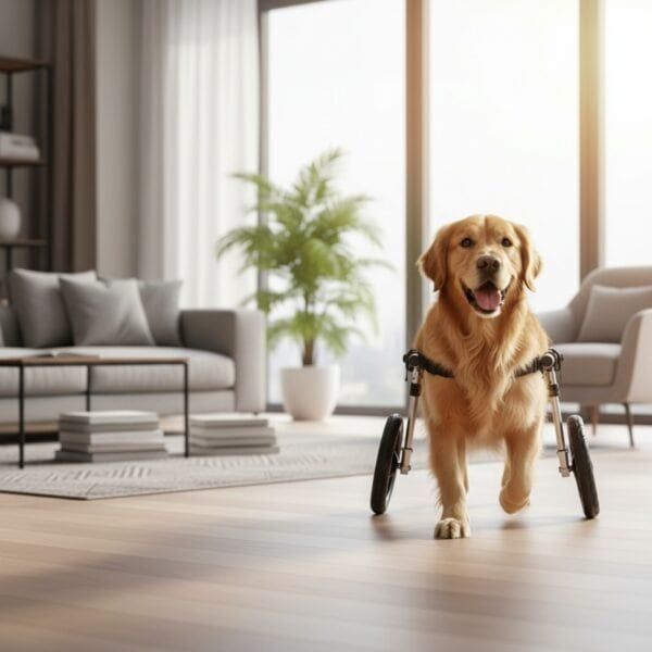set 4 ruedas para transportínes de perro gulliver iata giratorias