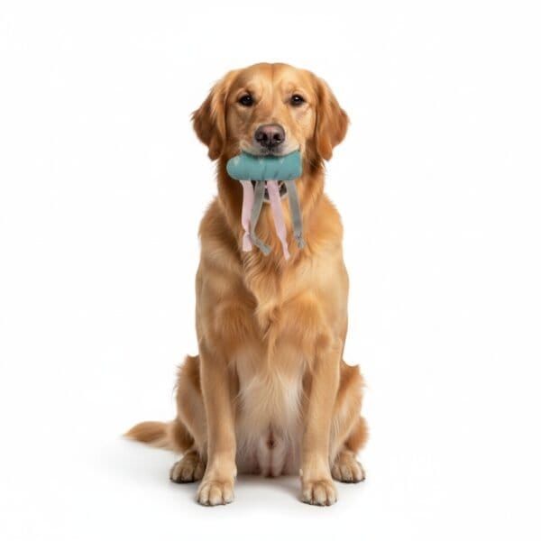 juguete nube para perros raza pequeña 10 cm moly | mordedor suave y resistente para perros pequeños