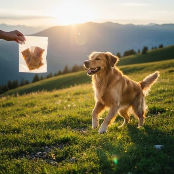 piel de vaca deshidratada 500 g – snack natural y duradero para perros