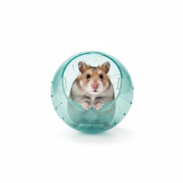 bola ejercicio para hamster 13 cm