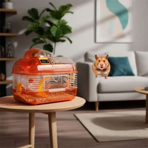 jaula hamster futura n.2 33,5x25x28,8 cm
