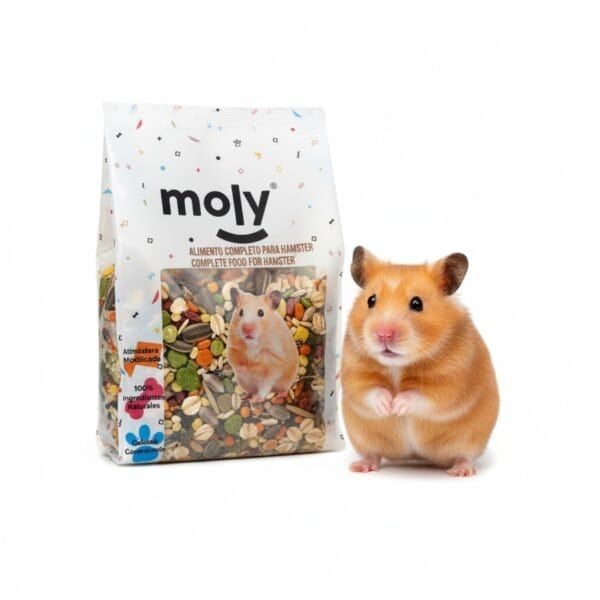 mixtura para hamster y jerbos moly 800 gr