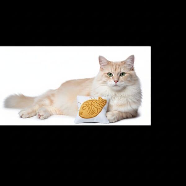 cojin gato interactiv con catnip dentro