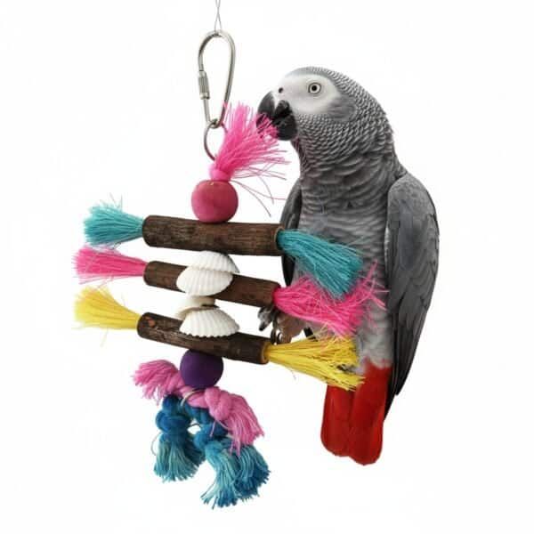 juguetes para pÁjaros interactivo tronquitos/