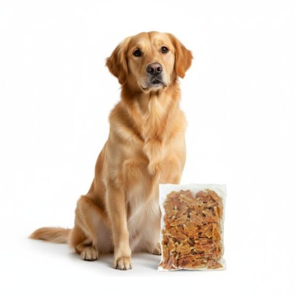 palito de pollo natural deshidratado 1 kg moly | snack en granel 100% natural para perros