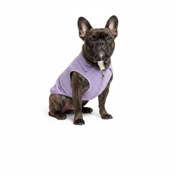 chaleco 3d moly lila t xxxs