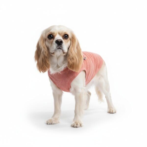 chaleco 3d moly salmon t xs