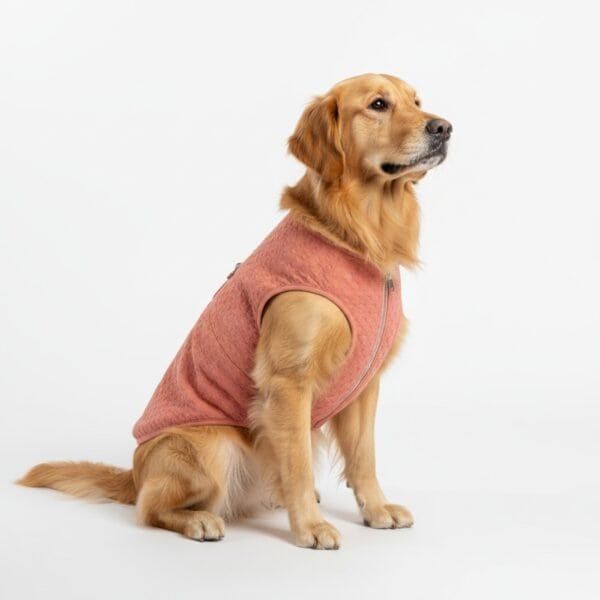 chaleco 3d moly salmon t s