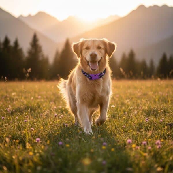 collar nylon neopreno reflectivo mod. burbujas xs