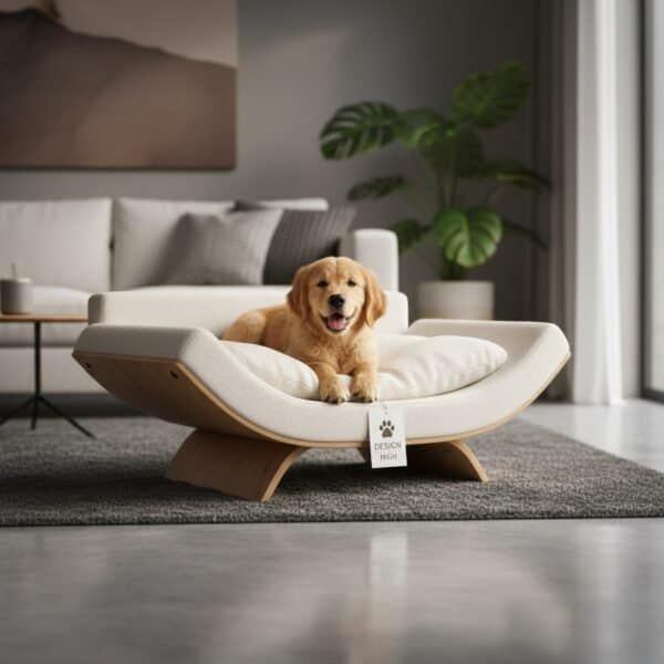 cuna gato y perro doble uso design high