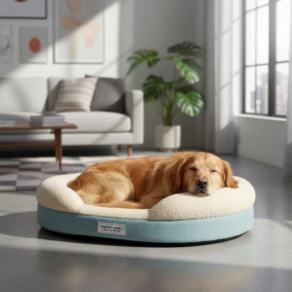 cuna confortable triple uso gato perro