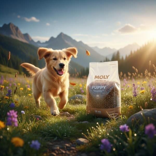 pienso moly premium puppy 15 kg