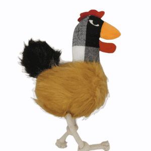 peluche para perros corral 34 cm moly | juguete con tres texturas y sonido interactivo