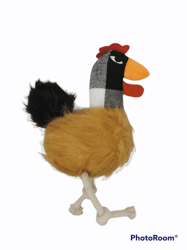 peluche para perros corral 34 cm moly | juguete con tres texturas y sonido interactivo