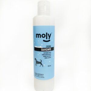 Crema suavizante para perros, hidratante y desenredante, 250 ml, cuidado del pelo seco y enredado.